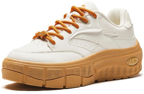 (W) 安踏休闲低帮“白奶油焦糖” 122418086-4 Lookbook (W) 安踏休闲低帮“白奶油焦糖” 122418086-4