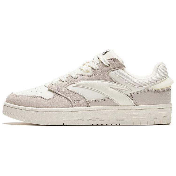 (Women) Anta Casual Low 'White Grey' 122418051-3