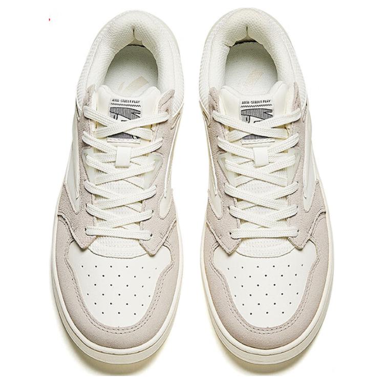 Lookbook (W) Anta Casual Bajo 'Blanco Gris' 122418051-3