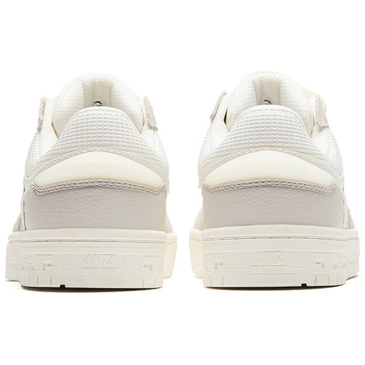 Shop (W) Anta Casual Bajo 'Blanco Gris' 122418051-3