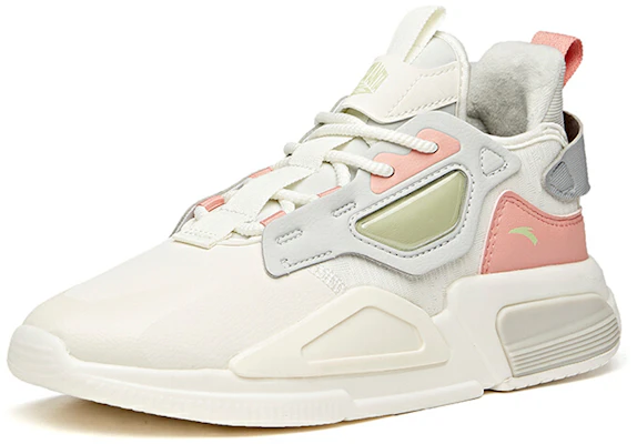 Anta安踏 休閒 低幫 跑步鞋 女款 白粉色 加絨版 Order Anta安踏 休閒 低幫 跑步鞋 女款 白粉色 加絨版