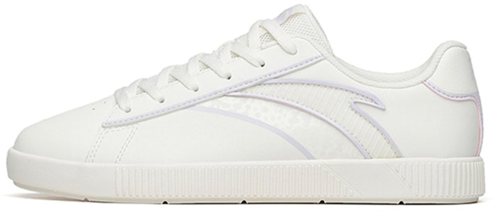 (W) 安踏休闲低帮白紫色 122228060-4 Buy (W) 安踏休闲低帮白紫色 122228060-4