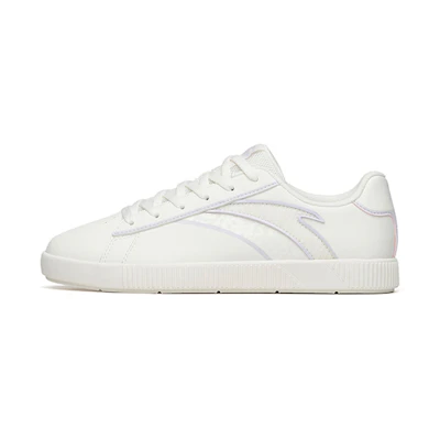 (W) Anta Casual Low 'White Purple'