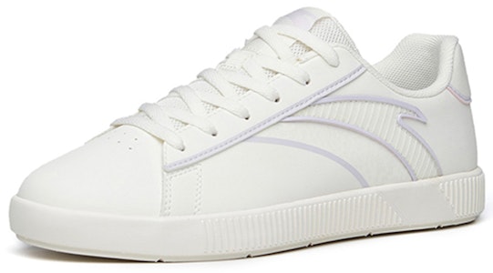 (W) 安踏休闲低帮白紫色 122228060-4 Lookbook (W) 安踏休闲低帮白紫色 122228060-4