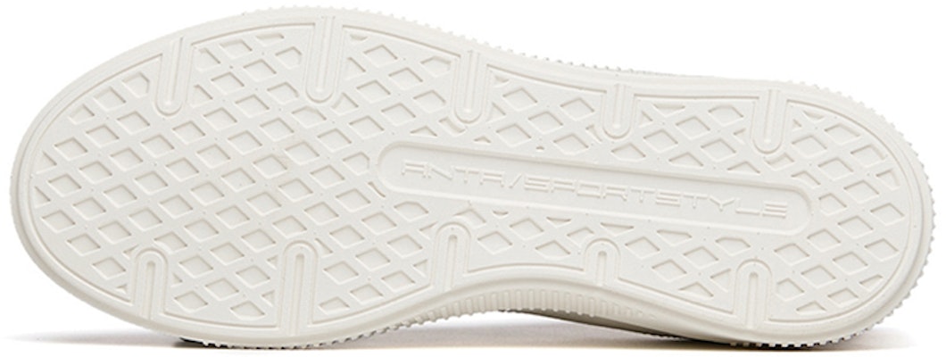 (W) Anta Kasual Low-Top 'Putih' 122218063-4 Purchase (W) Anta Kasual Low-Top 'Putih' 122218063-4