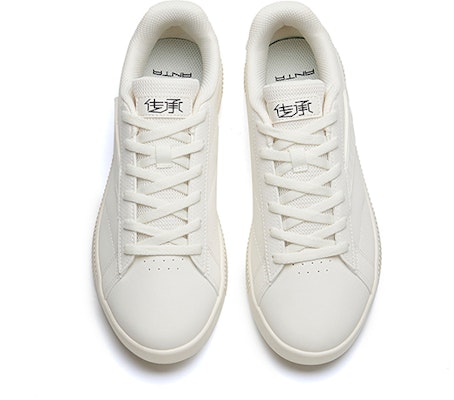 (Women) Anta Casual Low-Top 'White' 122258066-1 Lookbook (Women) Anta Casual Low-Top 'White' 122258066-1