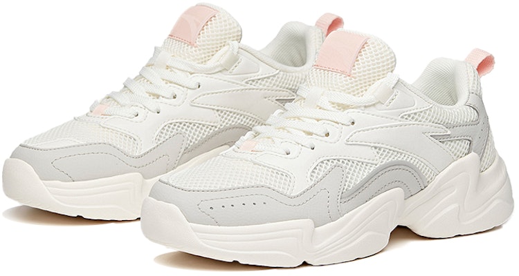 (Women) Anta Casual Low-Top 'White Grey' 122028887-1 Order (Women) Anta Casual Low-Top 'White Grey' 122028887-1