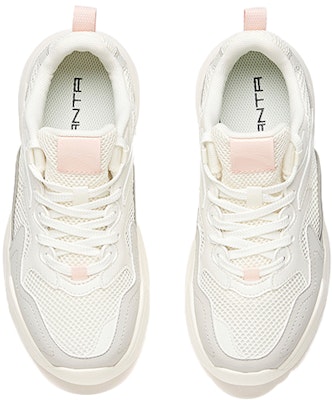 (Women) Anta Casual Low-Top 'White Grey' 122028887-1 Lookbook (Women) Anta Casual Low-Top 'White Grey' 122028887-1