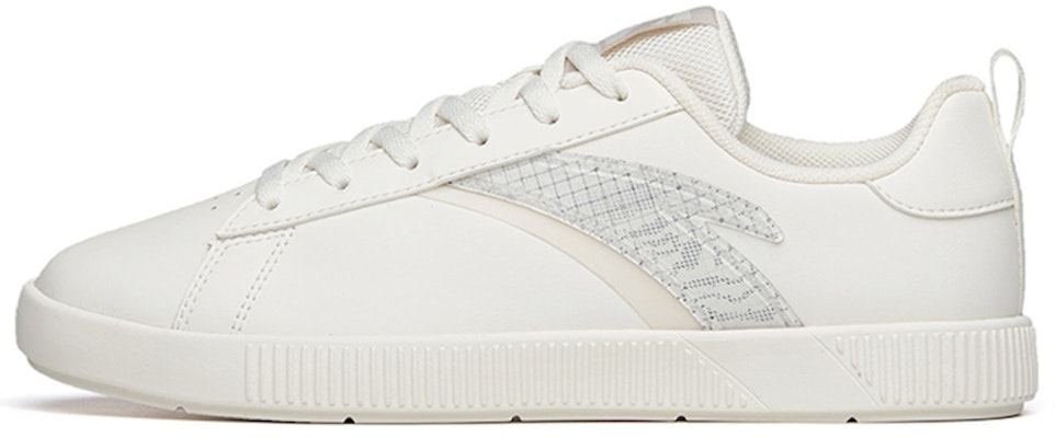 (Women) Anta Casual Low-Top 'White Grey' 122218063-1 Buy (Women) Anta Casual Low-Top 'White Grey' 122218063-1