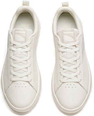 (Women) Anta Casual Low-Top 'White Grey' 122218063-1 Lookbook (Women) Anta Casual Low-Top 'White Grey' 122218063-1