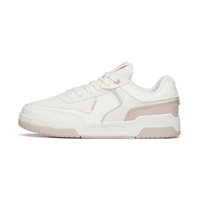 (W) Anta Casual Low Top 'White Grey'