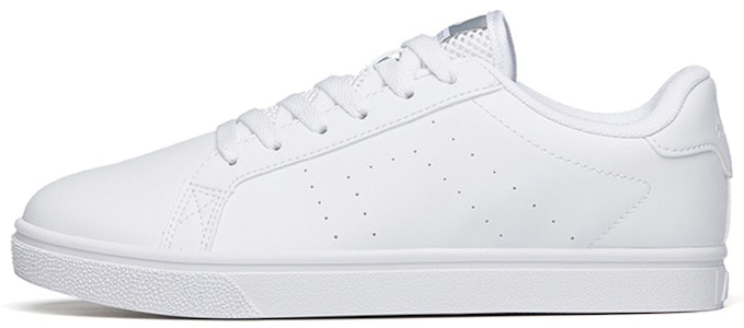 Anta安踏 潮流百搭 休閒 低筒 板鞋 女款 白灰 Buy Anta安踏 潮流百搭 休閒 低筒 板鞋 女款 白灰