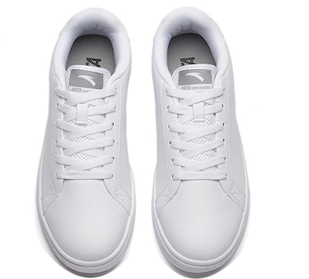 (Women) Anta Casual Low-Top 'White Grey' 922148050-4 Lookbook (Women) Anta Casual Low-Top 'White Grey' 922148050-4