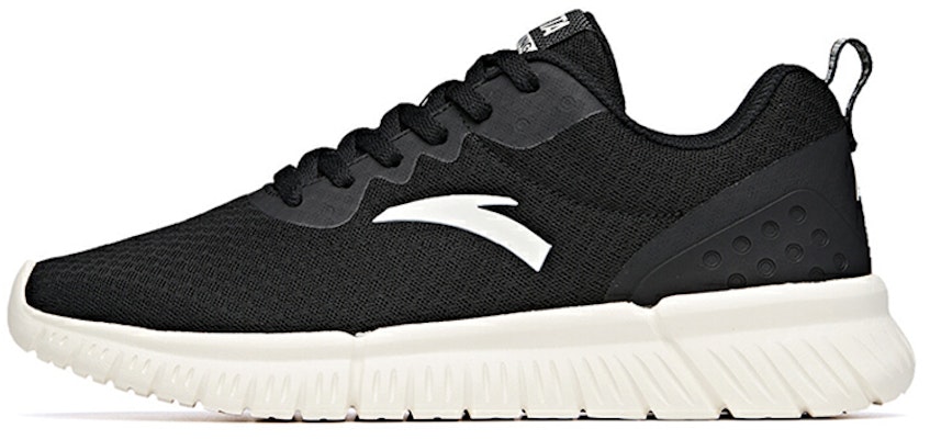 (Women) Anta Casual Low-Top Running Shoe 'Black White' 922025539R-1 Buy (Women) Anta Casual Low-Top Running Shoe 'Black White' 922025539R-1