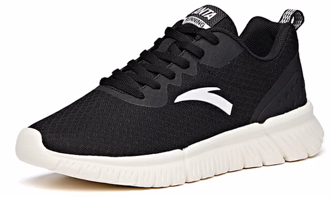 (Women) Anta Casual Low-Top Running Shoe 'Black White' 922025539R-1 Order (Women) Anta Casual Low-Top Running Shoe 'Black White' 922025539R-1