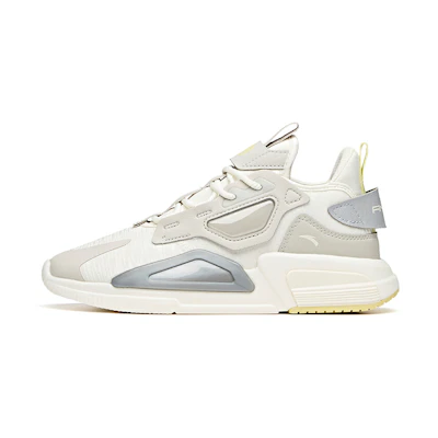 (W) Anta Life Series Sneakers 'White Grey'