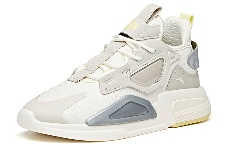 Order (W) Anta Life Series Sneakers 'Putih Kelabu' 122048808-1