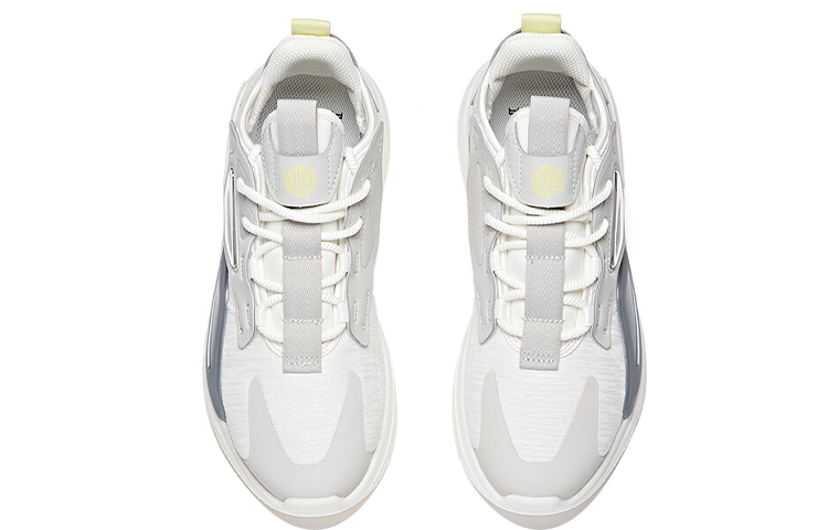 Lookbook (W) Anta Life Series Sneakers 'Putih Kelabu' 122048808-1