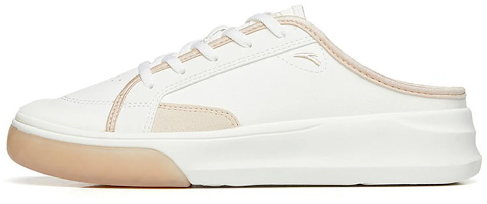 安踏 包頭半拖休閒 低幫 板鞋 女款 香檳色 Buy 安踏 包頭半拖休閒 低幫 板鞋 女款 香檳色