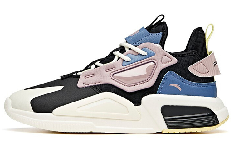 (Women) Anta Casual Running 'Black Purple Blue' 122048808-7