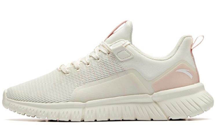 (W) Anta Casual Running 'Ivory White'