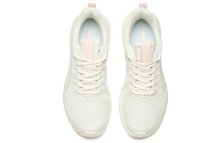 (W) Anta Casual Running 'Ivory White' 圖 4