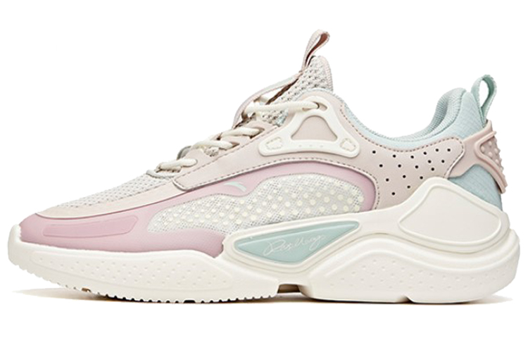 (Women) Anta Casual Running 'Turquoise Pink' 122038859-2