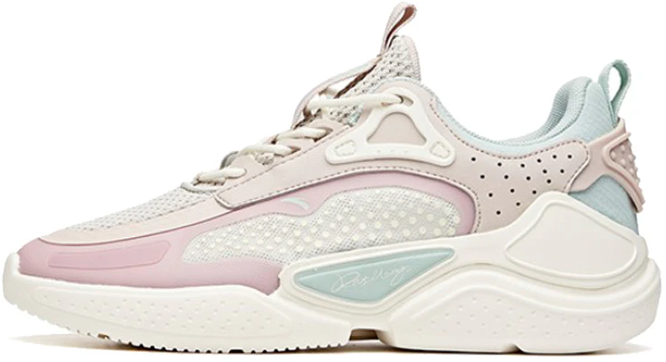 (W) Anta Casual Running ''Türkis Rosa'' 122038859-2 Buy (W) Anta Casual Running ''Türkis Rosa'' 122038859-2