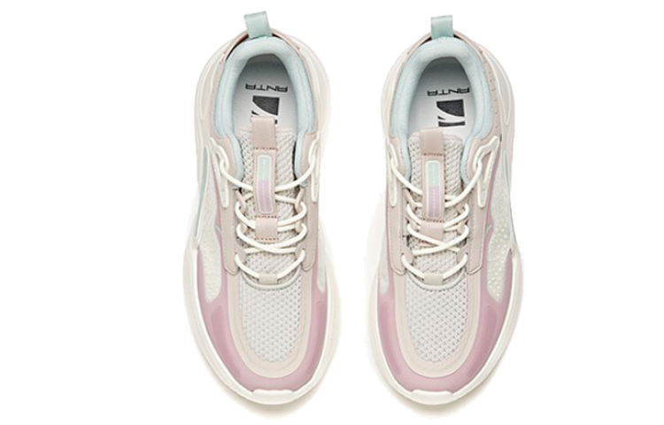 Lookbook (W) Anta Casual Running ''Türkis Rosa'' 122038859-2