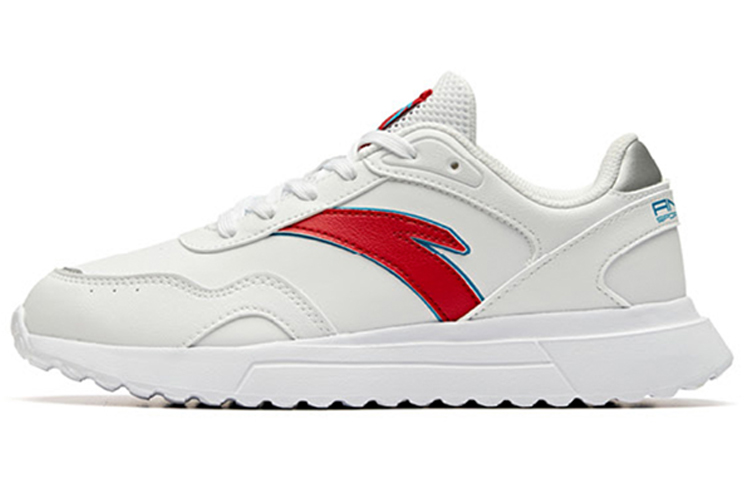 (W) Anta Casual Running 'White Red'