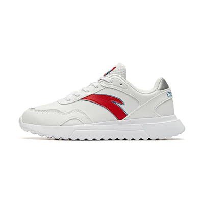(W) Anta Casual Running 'White Red'