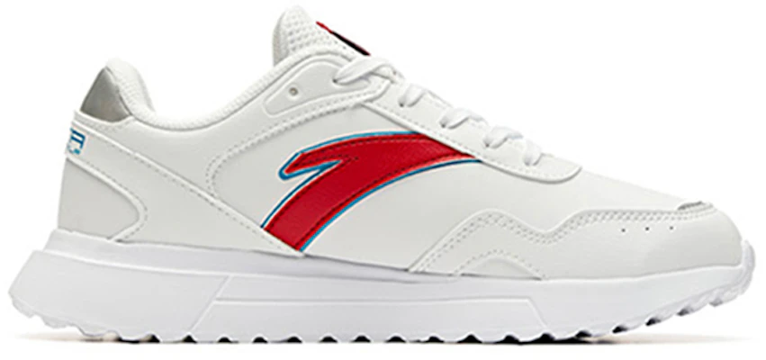 (W) Anta Scarpe Running Casual ''Bianco Rosso'' 92948865-1 Order (W) Anta Scarpe Running Casual ''Bianco Rosso'' 92948865-1