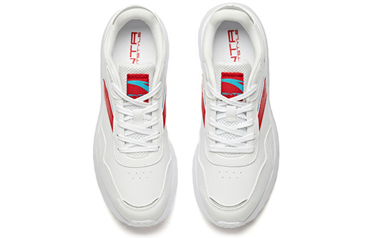 Shop (W) Anta Scarpe Running Casual ''Bianco Rosso'' 92948865-1