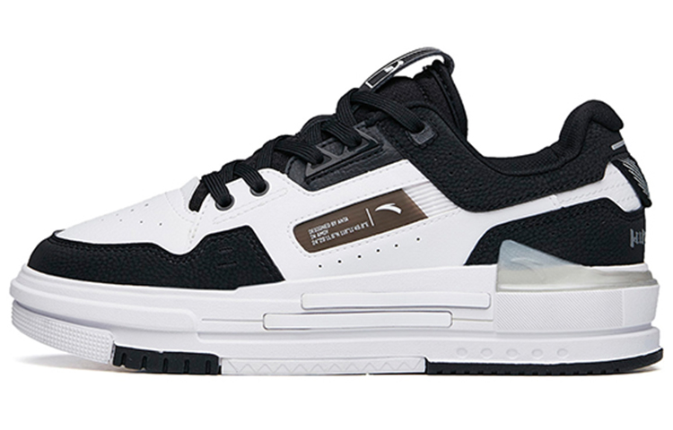 (Women) Anta Casual Series Low 'Black White' 922138061-2