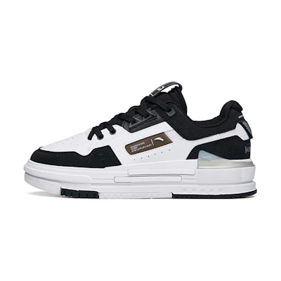 (W) Anta Casual Series Low 'Black White'