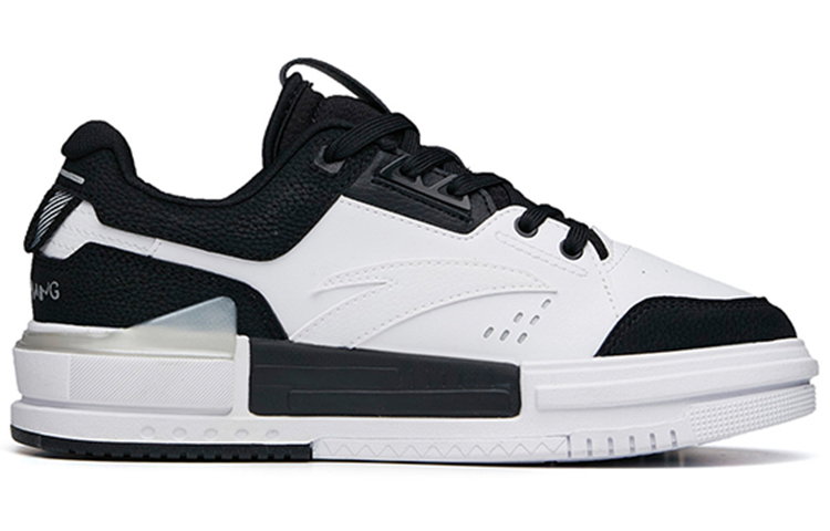 Order (W) アンタカジュアル ローカット 黒白 (Anta Kajuaru Rōkatto Kuro Shiro) 922138061-2