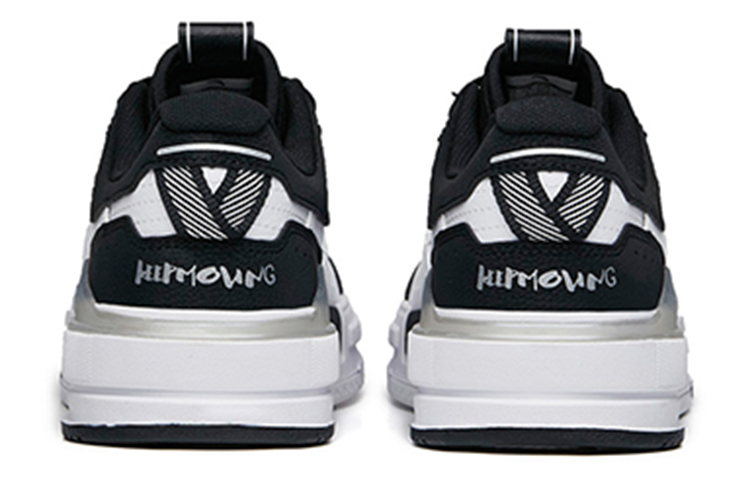 Purchase (W) アンタカジュアル ローカット 黒白 (Anta Kajuaru Rōkatto Kuro Shiro) 922138061-2