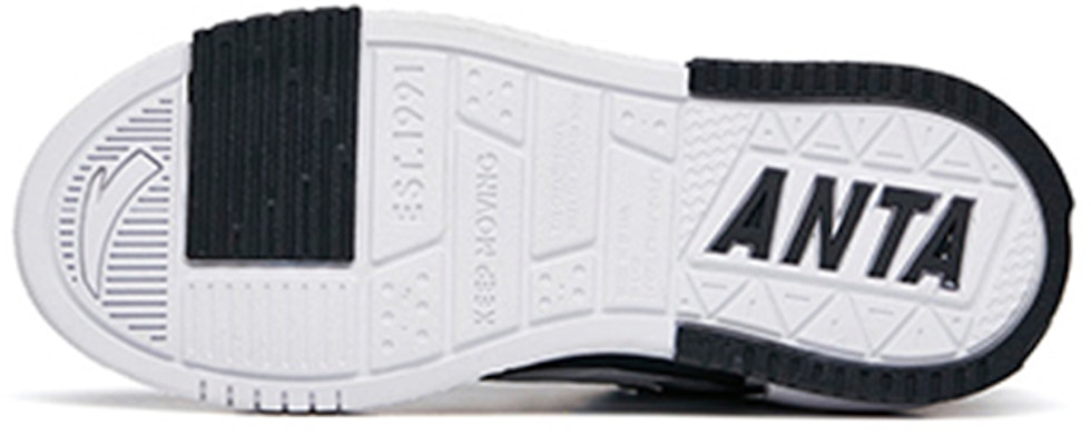 (W) アンタカジュアル ローカット 黒白 (Anta Kajuaru Rōkatto Kuro Shiro) 922138061-2 Details for (W) アンタカジュアル ローカット 黒白 (Anta Kajuaru Rōkatto Kuro Shiro) 922138061-2