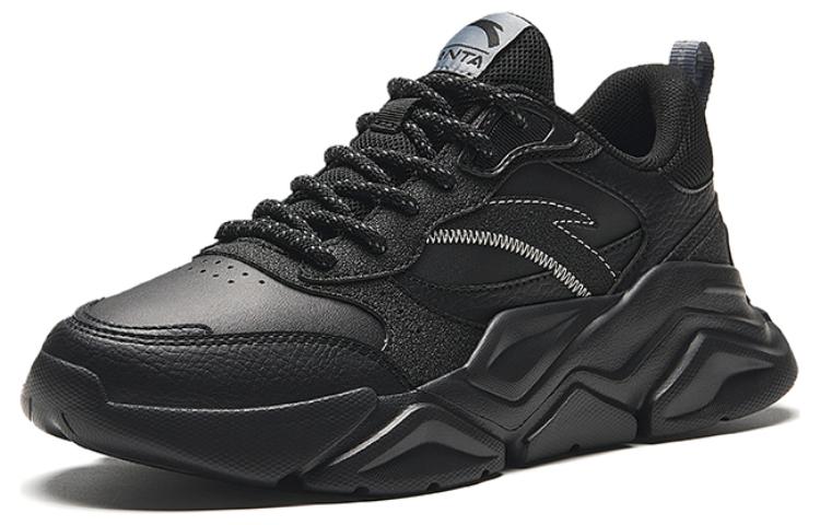 (W) Anta Casual Shoes 'Black Grey' 圖 2
