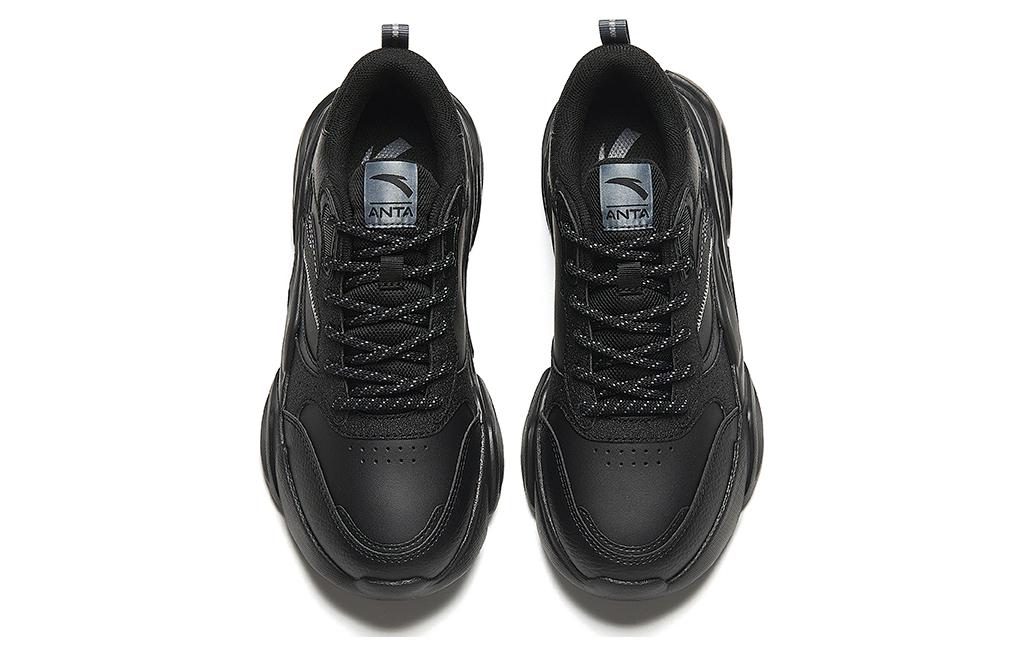 (W) Anta Casual Shoes 'Black Grey' 圖 3