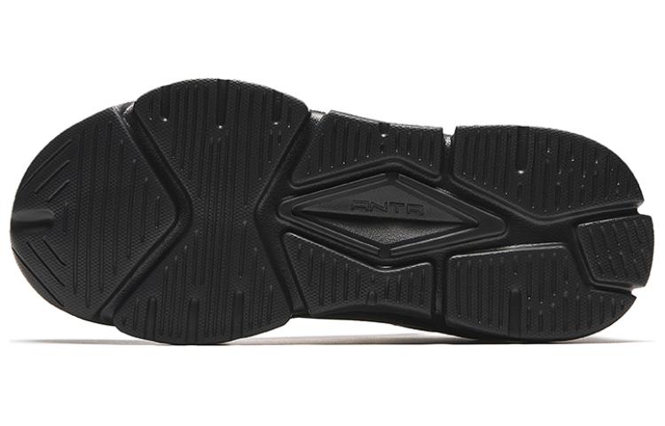 (W) Anta Casual Shoes 'Black Grey' 圖 5