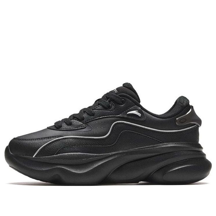 (Women) Anta Casual Shoes 'Black White' 922338888-8
