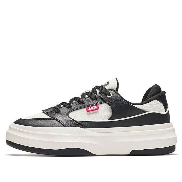 (W) Anta Casual Shoes 'White Black'