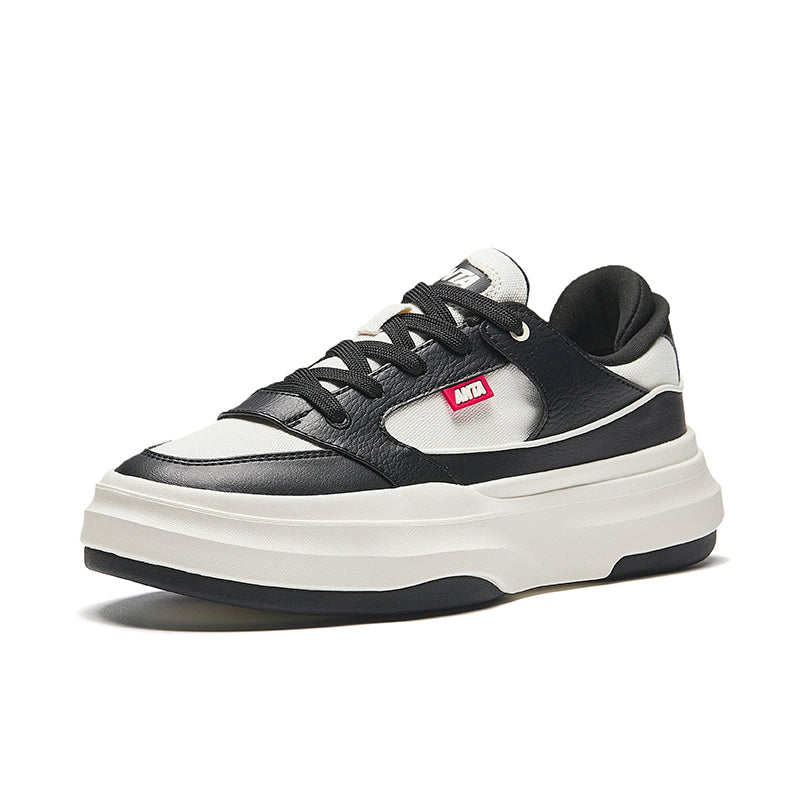 (W) Anta Casual Shoes 'White Black' 圖 2