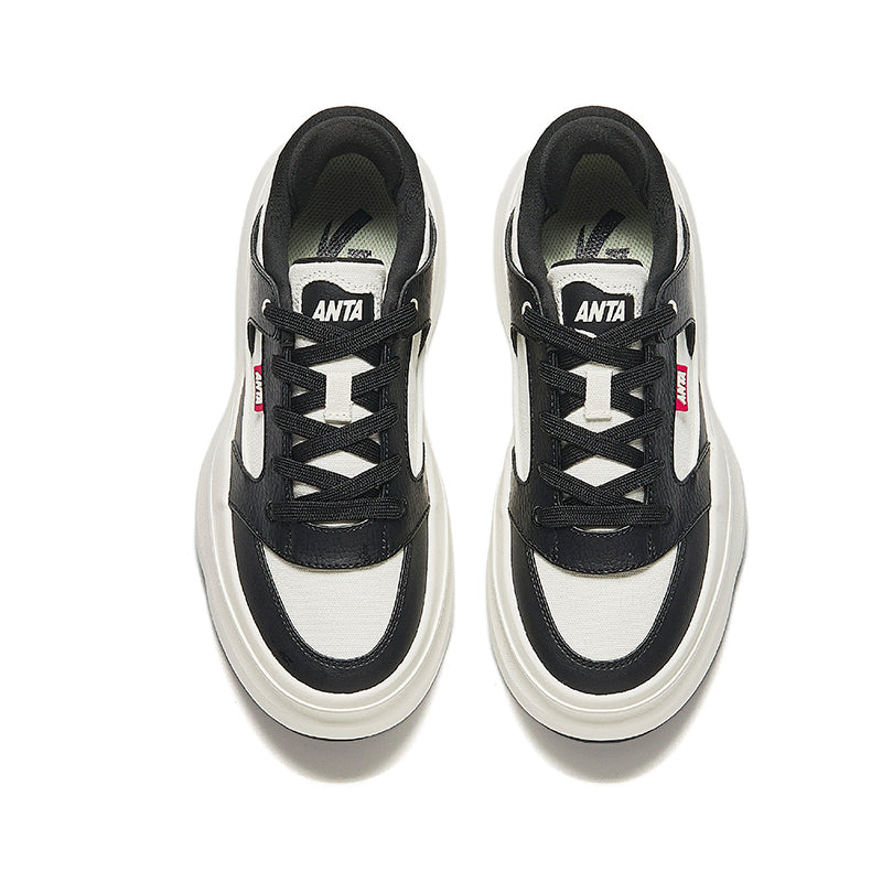 (W) Anta Casual Shoes 'White Black' 圖 3