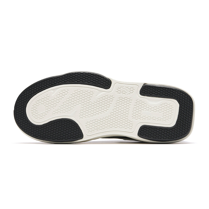 (W) Anta Casual Shoes 'White Black' 圖 4