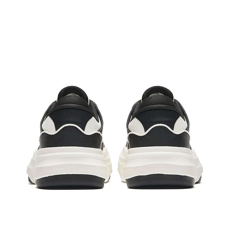 (W) Anta Casual Shoes 'White Black' 圖 5