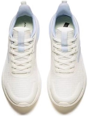 (Women) Anta Casual Shoes 'White Blue' 922335501-6 Lookbook (Women) Anta Casual Shoes 'White Blue' 922335501-6