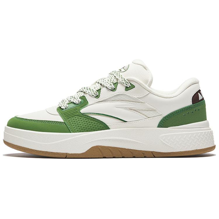 (W) Anta Casual Shoes 'White Green'