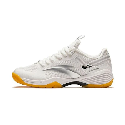 (W) Anta Casual Shoes 'White Silver Orange'